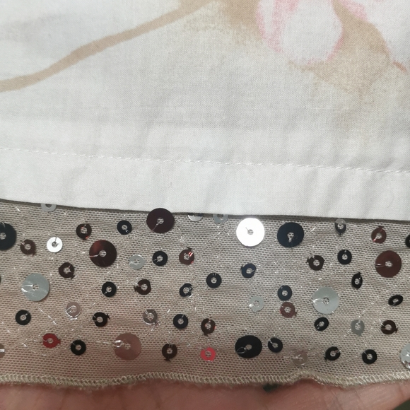 Spanner - Floral Watercolour, A Line Skirt, Fully Lined with Pockets, Size 8 - Picture 4 of 7